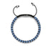Jade aigue-marine | Argent sterling .925 | Bracelet Vitalité
